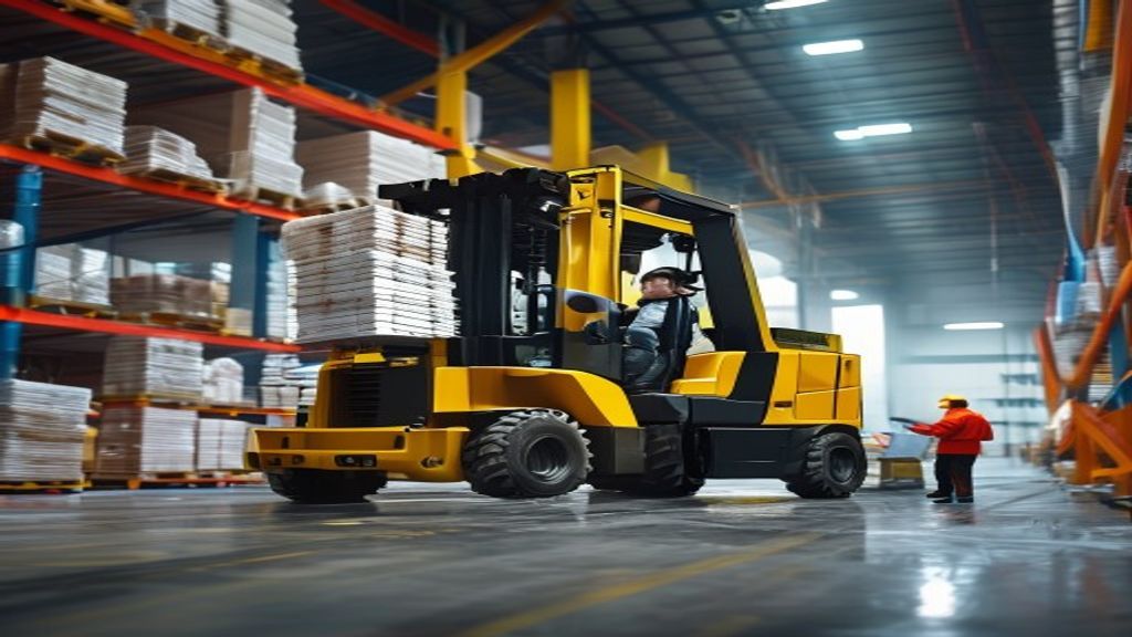 Harga sewa forklift di Bandar Lampung: tarif harian, mingguan, dan bulanan untuk berbagai kapasitas mesin.