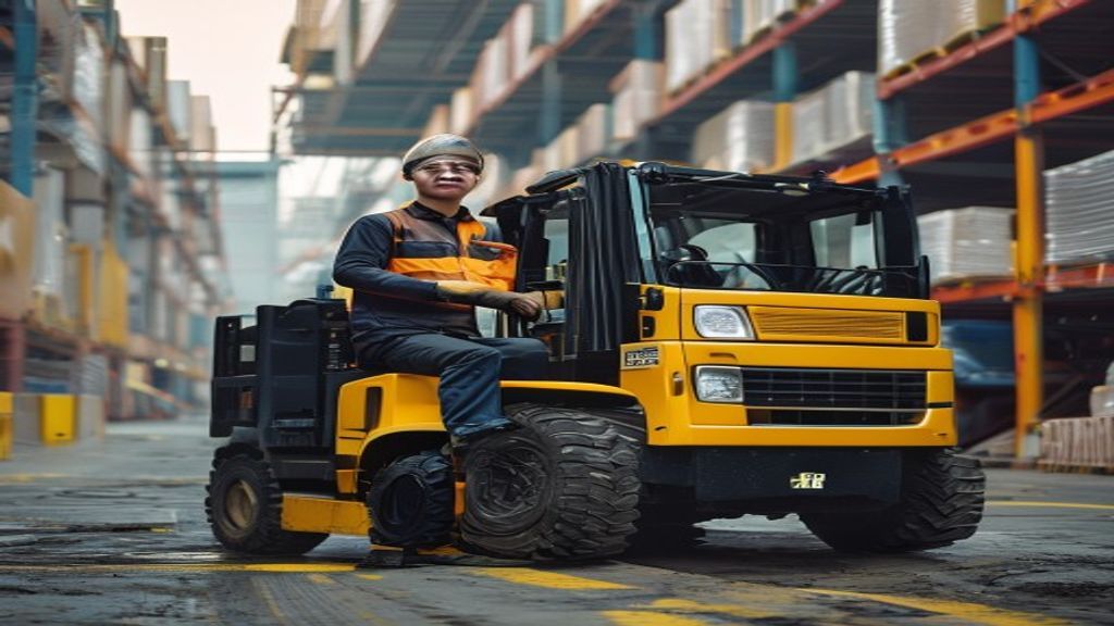 Harga sewa forklift di Bandar Lampung: pilihan mesin bertenaga dengan tarif kompetitif untuk proyek Anda.