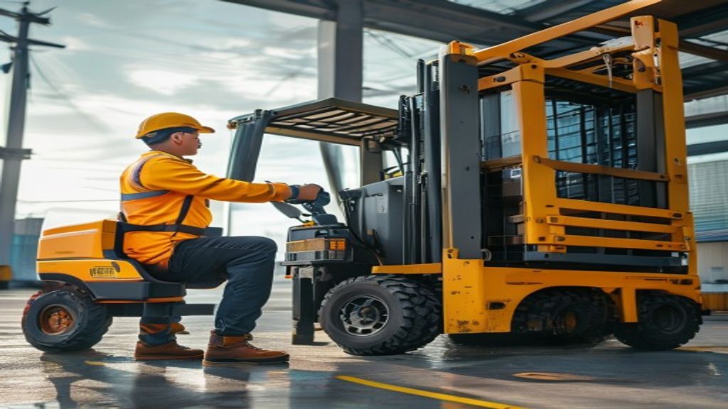 Info harga sewa forklift di Bandar Lampung, lengkap dengan tipe dan tarif harian.