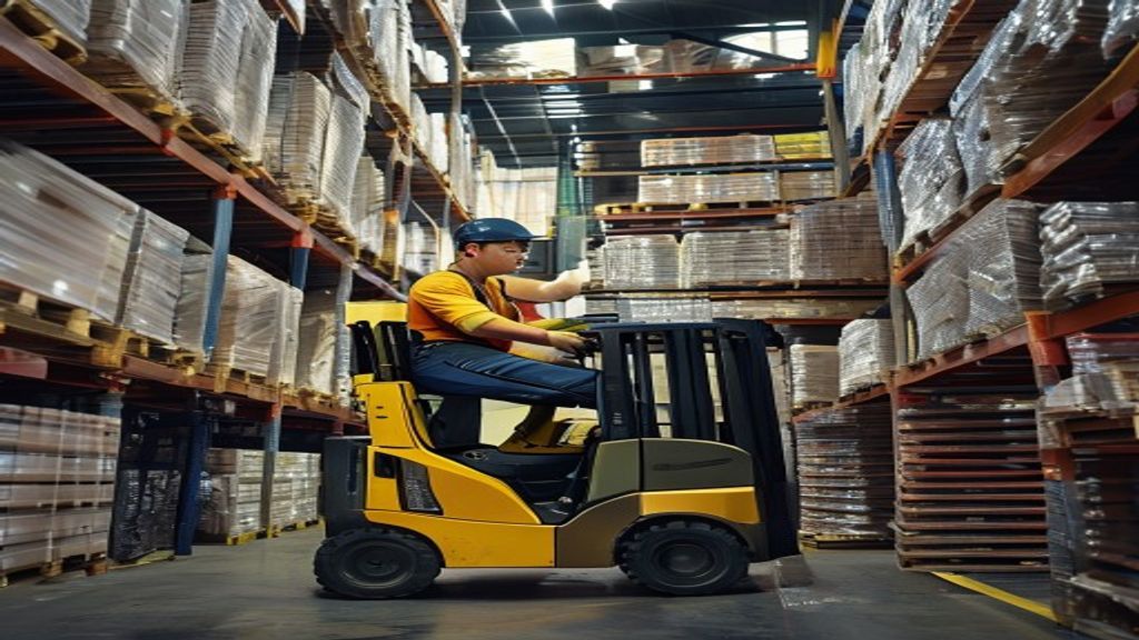 Harga sewa forklift di Bandar Lampung: tarif harian, mingguan, dan bulanan untuk semua tipe