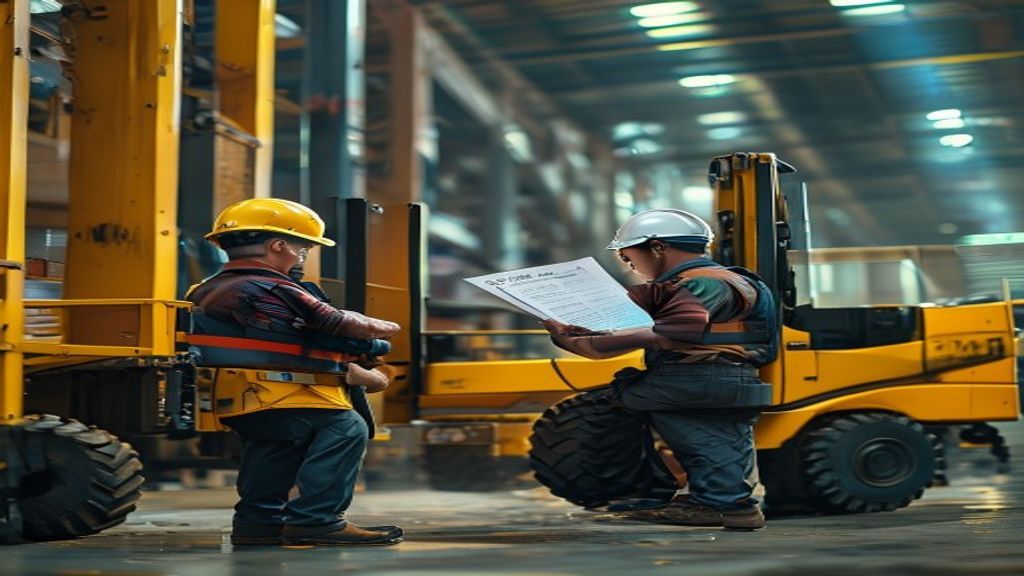 Harga sewa forklift di Bandar Lampung: pilihan unit, tarif harian, dan layanan lengkap untuk kebutuhan logistik Anda