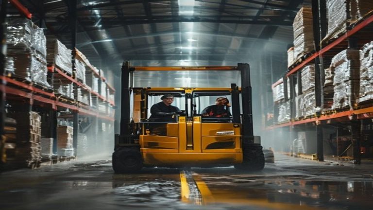 Saat Gudang Penuh, Temukan Harga Sewa Forklift Bandar Lampung
