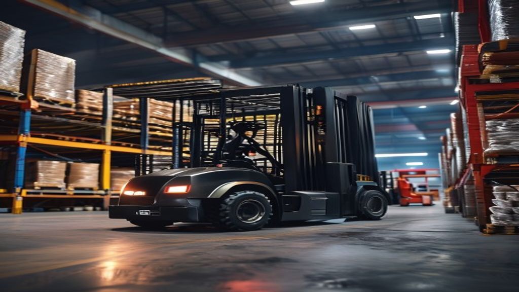 Forklift modern disewakan di Lampung untuk proyek konstruksi dan logistik, layanan cepat dan terpercaya.