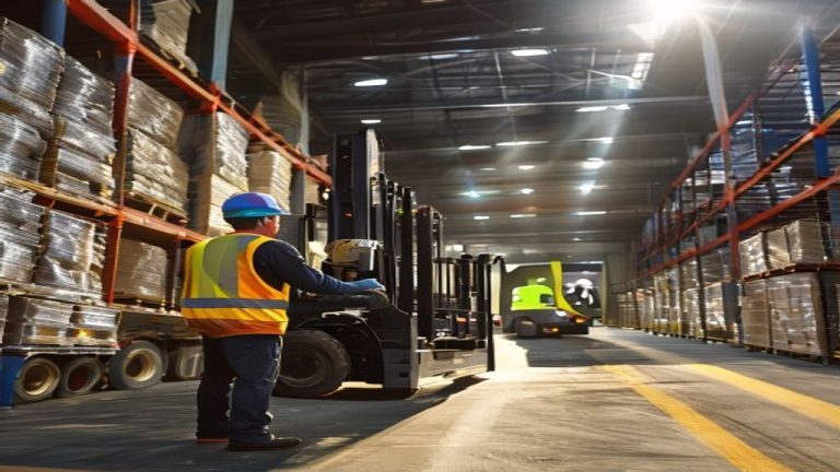 Cerita Saya Selesaikan Proyek Gudang Pakai Jasa Sewa Forklift Lampung