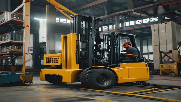 Strategi Pilih Jasa Sewa Forklift Lampung dengan Pemeliharaan Proaktif
