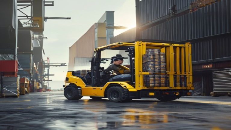 Optimalkan Operasi: Pilih Jasa Sewa Forklift Lampung yang Tepat