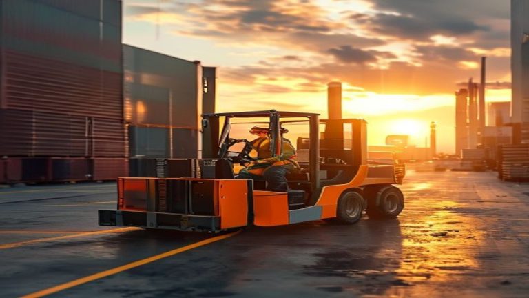 Rental Forklift Lampung: Biaya, Syarat, dan Tips Memilih yang Tepat