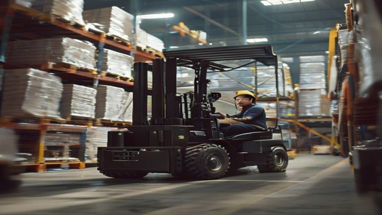 Strategi Praktis: Rental Forklift Lampung untuk Efisiensi Gudang