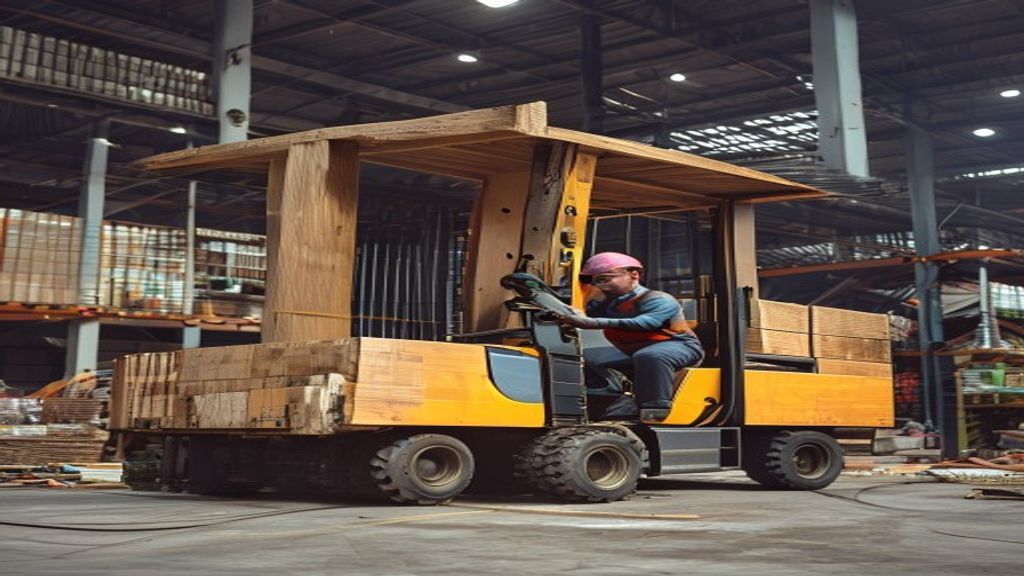 Sewa forklift 10 ton di Bandar Lampung, layanan cepat dan harga kompetitif.