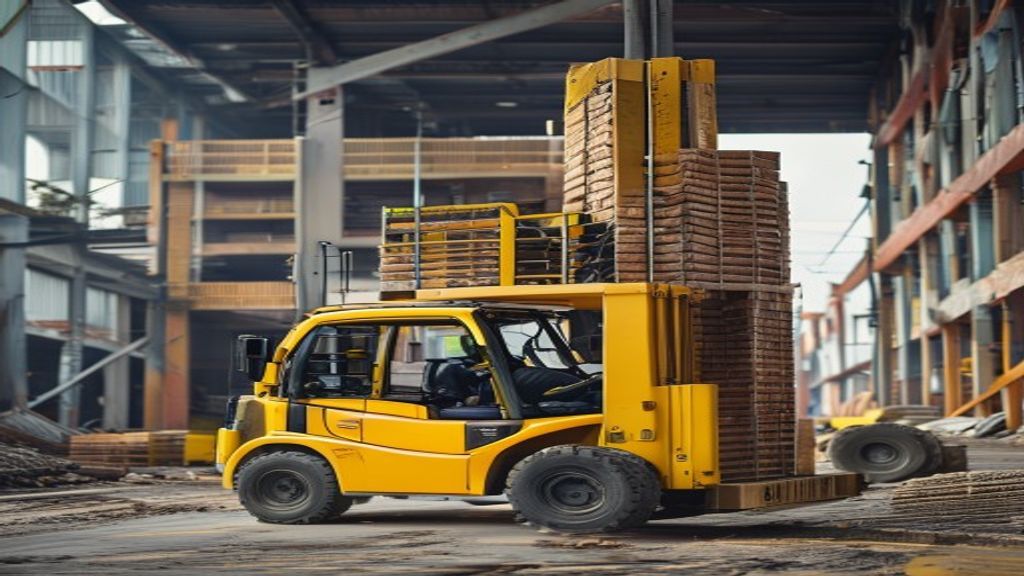 Sewa forklift 5 ton di Bandar Lampung, layanan cepat dengan harga kompetitif untuk kebutuhan industri Anda.