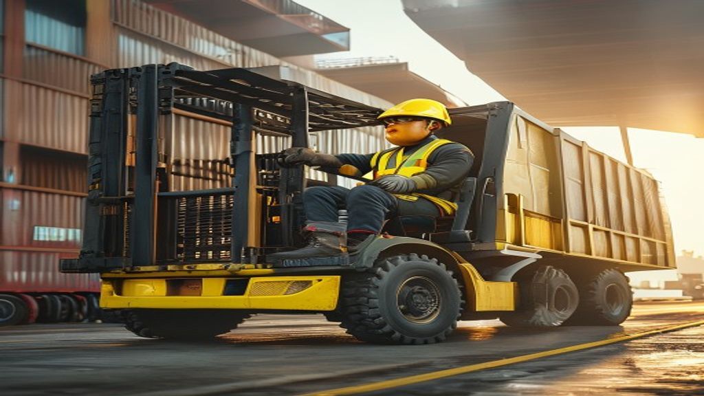 Sewa forklift di Bandar Lampung, layanan cepat, harga kompetitif, dukung proyek industri Anda.