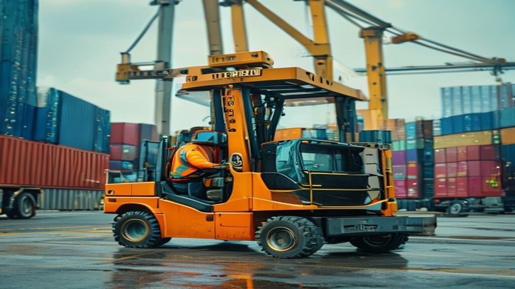 Forklift sewa di Bandar Lampung, solusi angkat berat cepat dan terpercaya.