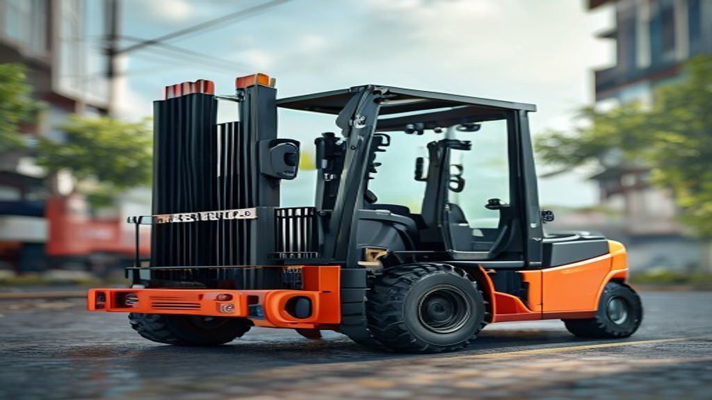 Sewa forklift di Bandar Lampung untuk angkut material berat dengan layanan cepat dan harga bersaing