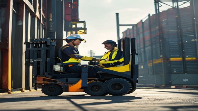 Sewa Forklift Bandar Lampung: Mengoptimalkan Produktivitas Gudang Anda