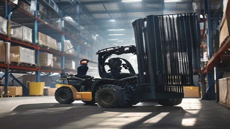 Sewa Forklift Bandar Lampung vs Beli: Analisis Biaya, Efisiensi, dan Risiko