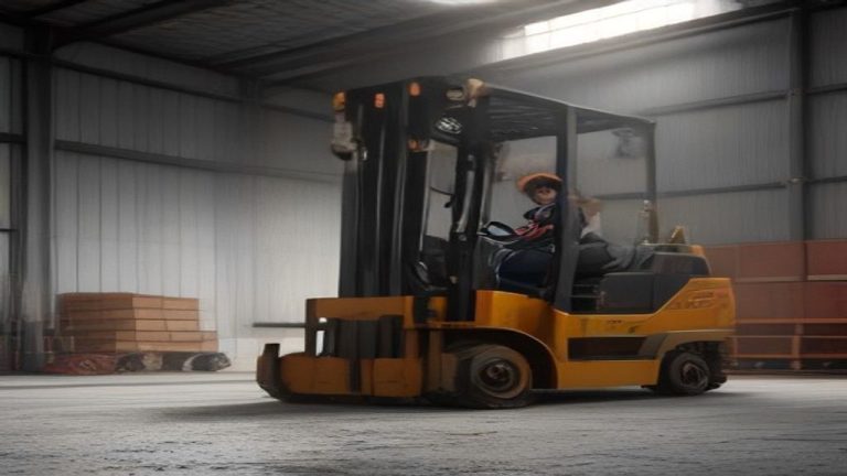 Jasa Pemindahan Mesin Forklift Bandar Lampung Turunkan Downtime