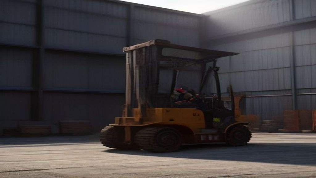 Forklift 5 ton untuk disewa di Lampung Selatan, layanan rental terpercaya dengan performa tinggi