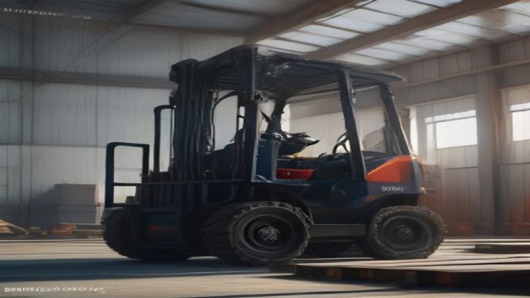 Studi Kasus: Efisiensi dengan Rental Forklift 5 Ton Lampung Selatan