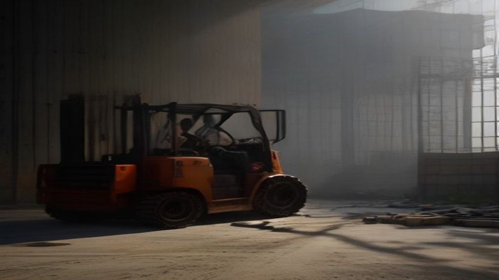 Forklift rental di Jatar, Lampung: layanan profesional untuk proyek konstruksi dan gudang.