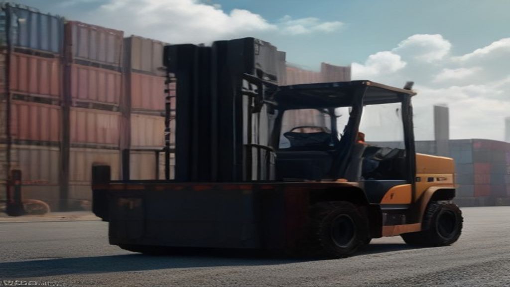 Rental forklift berkapasitas tinggi di Bandar Lampung, solusi angkut berat cepat dan efisien.