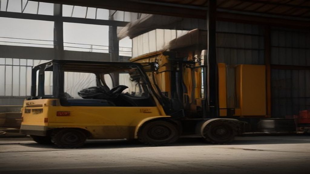 Forklift 2.5 ton tersedia untuk disewakan di Bandar Lampung, ideal untuk mengangkut beban berat.