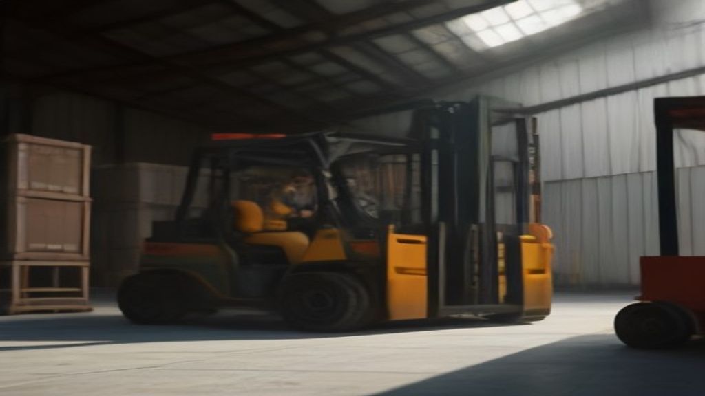 Forklift sewa bulanan di Bandar Lampung, layanan handal untuk pekerjaan berat